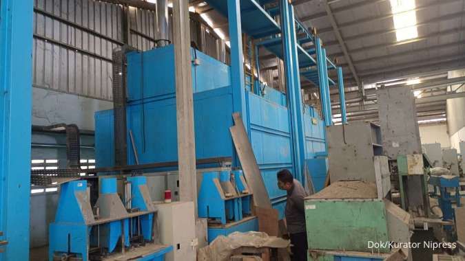 Aset Nipress (NIPS) Mulai Dilelang, Harga Minimal Tanah dan Pabrik Rp 418 Miliar