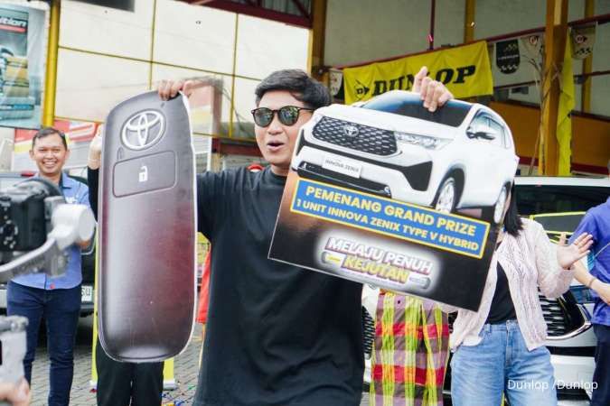 Promo Mudik Dunlop, Beli Ban Bisa Dapat Cashback hingga Rp3 Juta