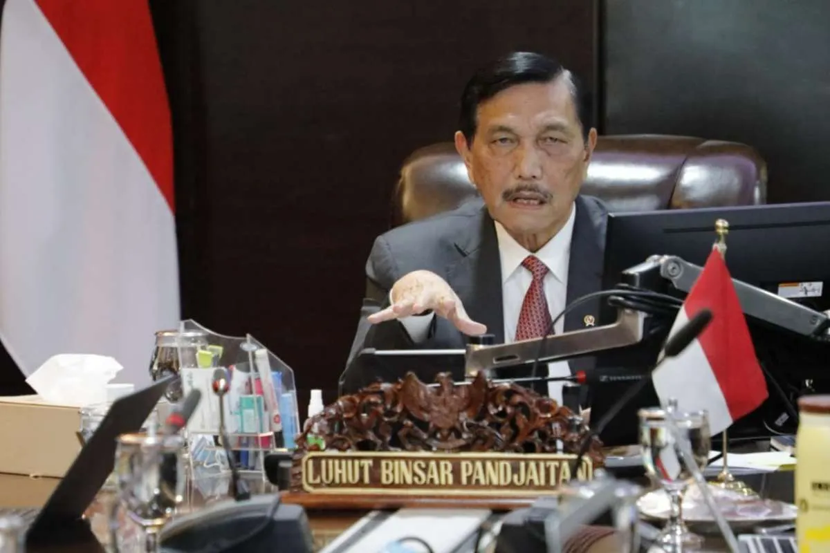 Menko Luhut: UU Cipta Kerja jamin pesangon kena PHK, jika tidak korporasi kena pidana