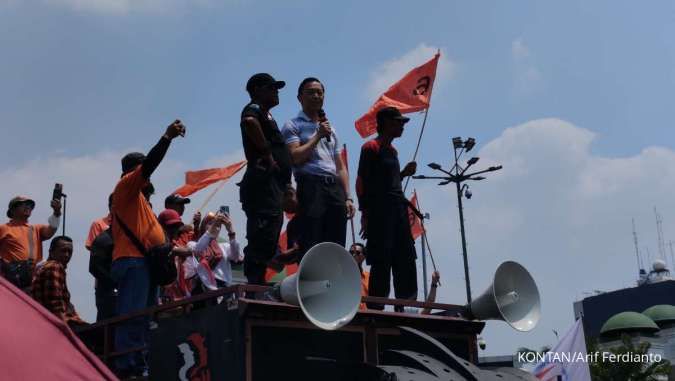 Orasi di Demo Pilkada Tom Lembong Sebut Ini Momen Kristis, RI Dipertaruhkan