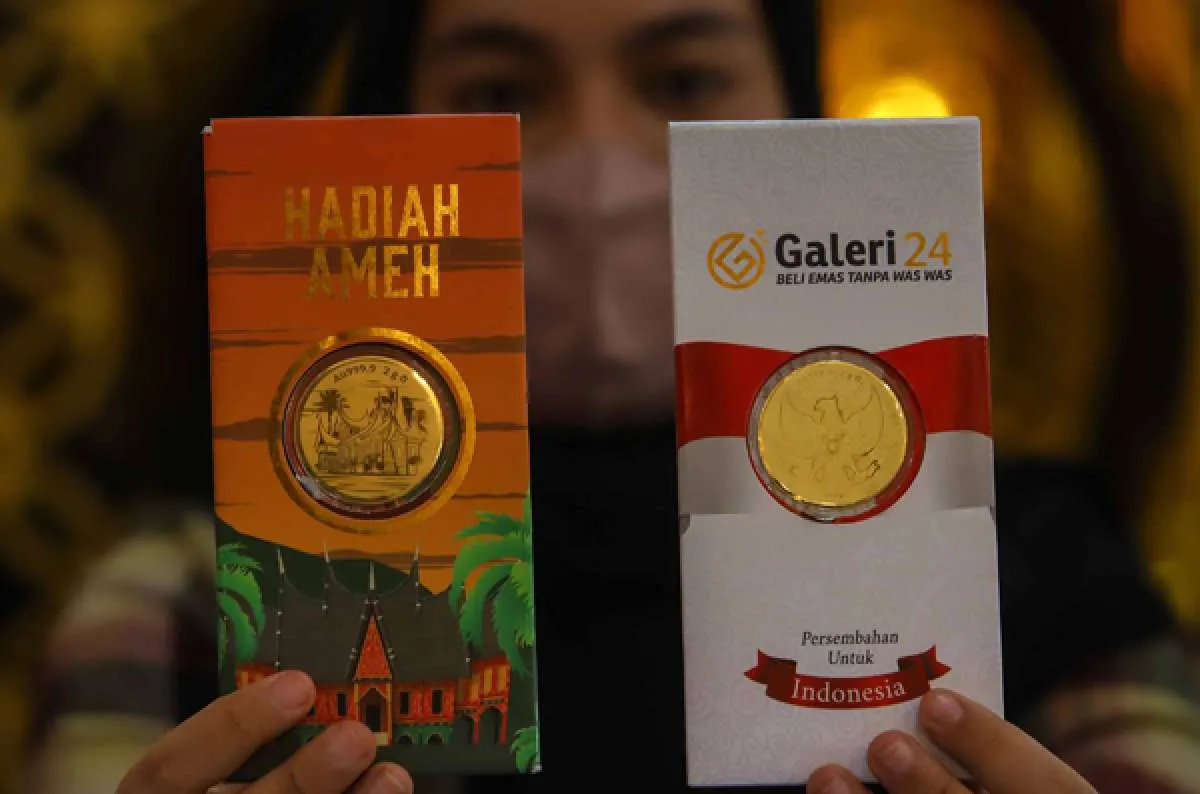 Cek Harga Emas Siang Ini di Pegadaian, Kamis 26 Mei 2022