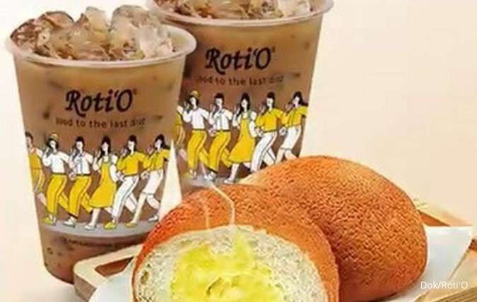 Promo Roti'O Januari 2026, 2 Roti'O dan 2 Kopi'O Aren Cuma Rp 39.000