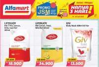 Promo JSM Alfamart 18-20 Juli 2025, Beli Sabun Lifebuoy dan Giv Harga Spesial