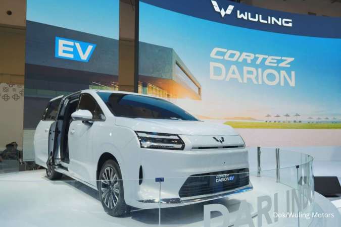 Siap Diproduksi di Indonesia, Intip Spesifikasi EV MPV Wuling Cortez Darion 