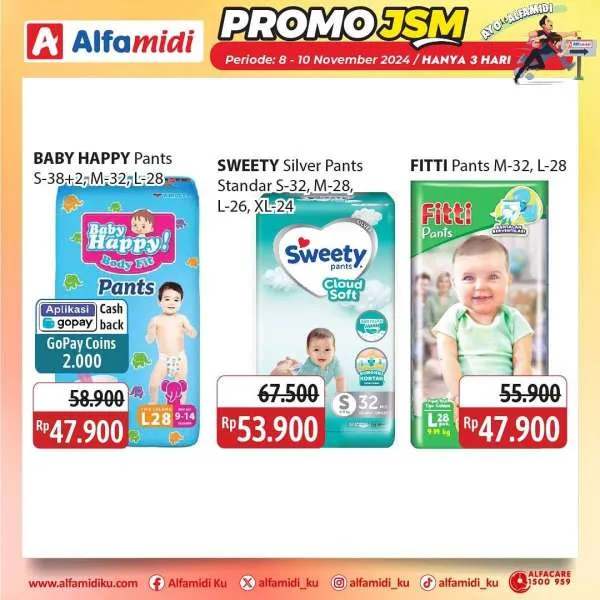 Promo JSM Alfamidi Periode 8-10 November 2024