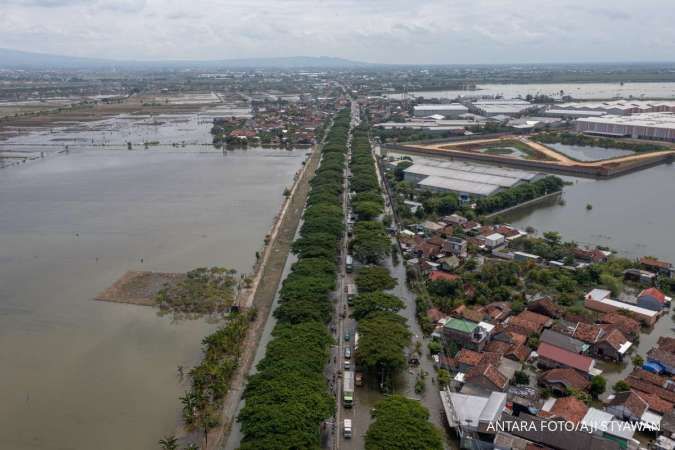Jawa Tengah Siaga Bencana, Peringatan Dini Cuaca Besok (7/3) di Daerah Ini