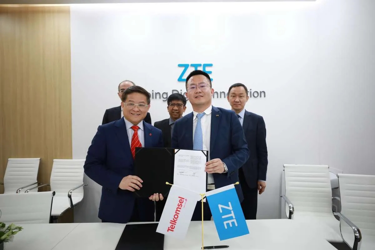 Telkomsel  & ZTE Berkolaborasi Kembangkan 5G untuk Segmen Korporasi & Industrirasi  