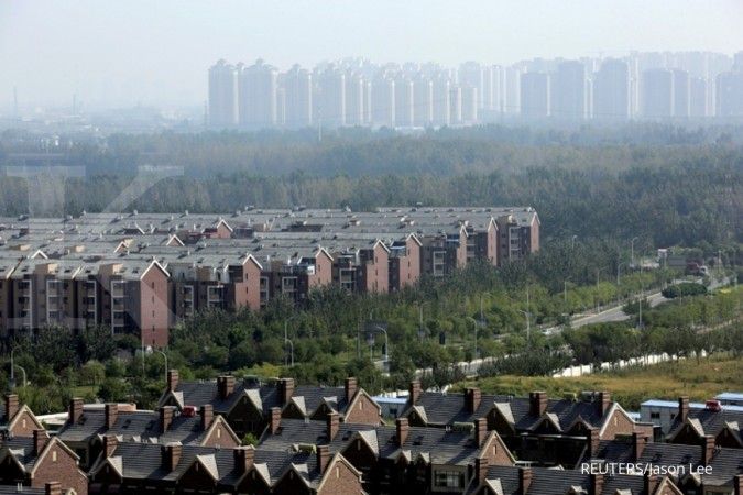 Pertumbuhan harga rumah baru di China melambat