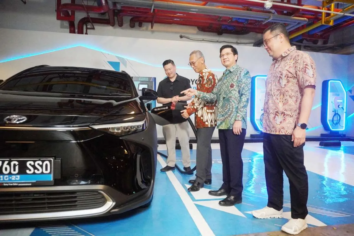Toyota Bangun Ekosistem Menyeluruh Guna Dukung Mobilitas Kendaraan Elektrifikasi 
