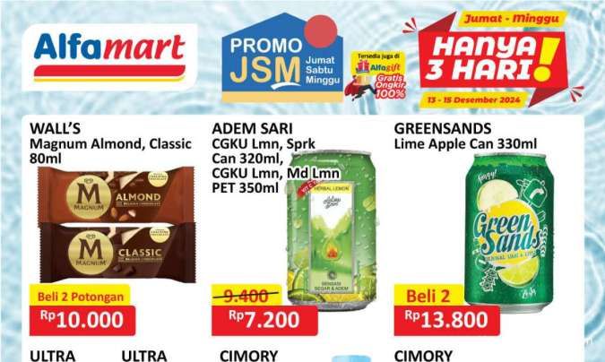 Promo Es Krim di Superindo dan Alfamart Weekend, Magnum Harga Spesial Berakhir Besok