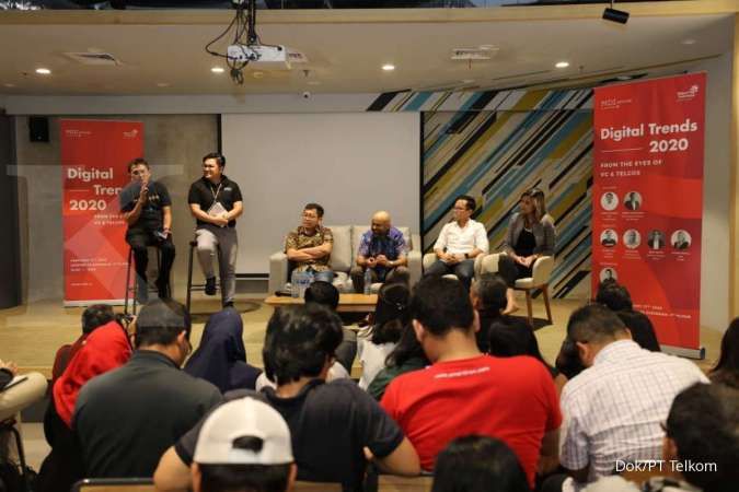 Komitmen Telkom Dukung Akselerasi Ekosistem Digital Indonesia