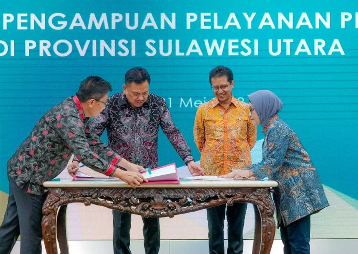 Pemda Sulut Jalin Kerja Sama Pengampuan Layanan Kesehatan dengan RS Vertikal Kemenkes