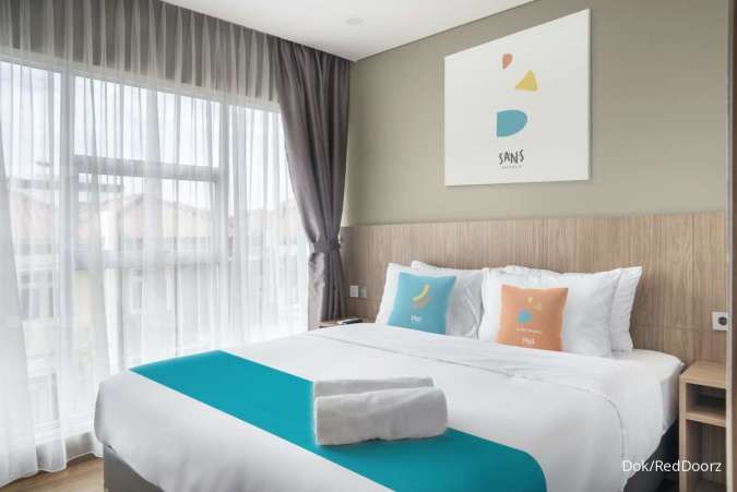 Jadi Pilihan Gen-Z, RedDoorz Berhasil Menambah SANS Hotel Menjadi 50 Tahun Ini 