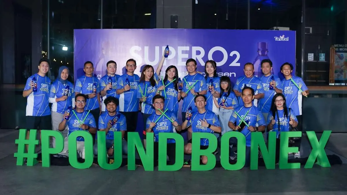 Ajak Membangun Gaya Hidup Sehat, CLEO Gelar SuperO2 Super Poundfit
