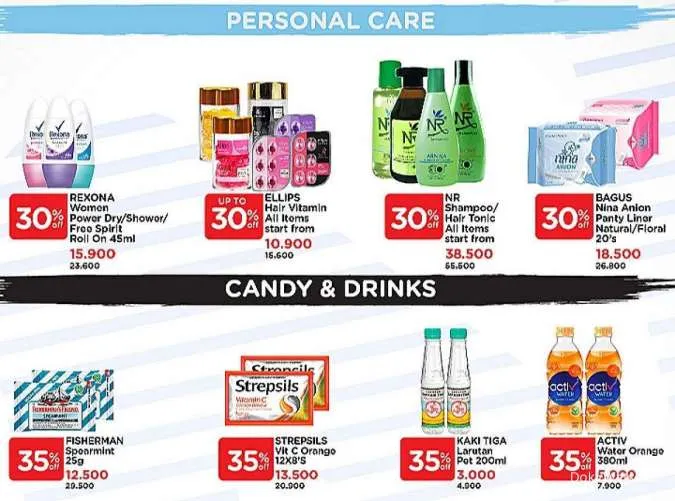Promo Watsons Parade Ramadan Periode 14-17 April 2022