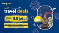 tiket.com Bagi-bagi Voucher Jutaan di Mandiri Garuda Indonesia Travel Deals 2025
