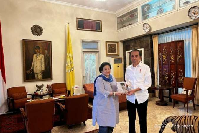 Megawati Dikabarkan Bakal Umumkan Capres PDI-P, Jokowi Balik ke Jakarta