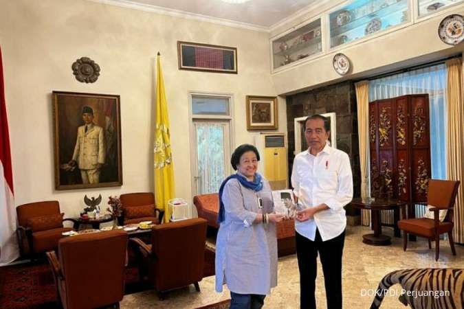 Presiden Jokowi Tiba di Istana Batu Tulis Jelang Pengumuman Capers PDI-P