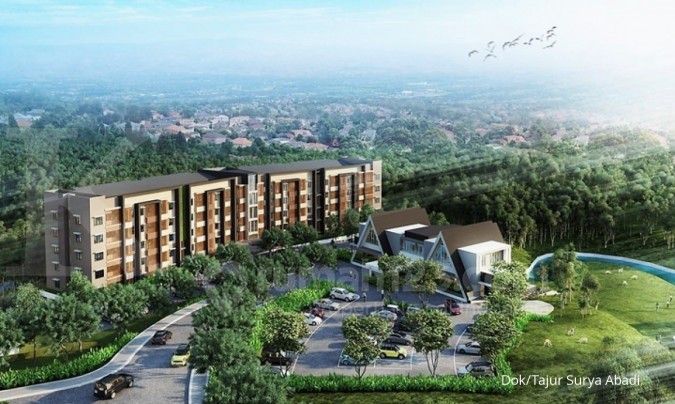 Cukup bayar Rp 102 juta dapat apartemen 2 kamar di Royal Tajur Bogor