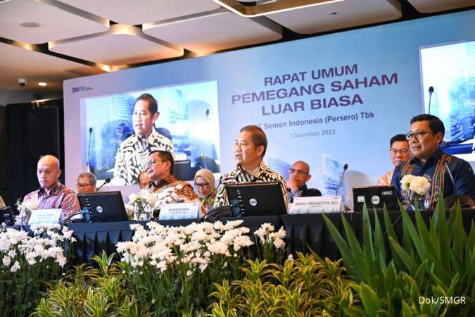 Semen Indonesia (SMGR) Angkat Budi Waseso Jadi Komisaris Utama Gantikan Rudiantara