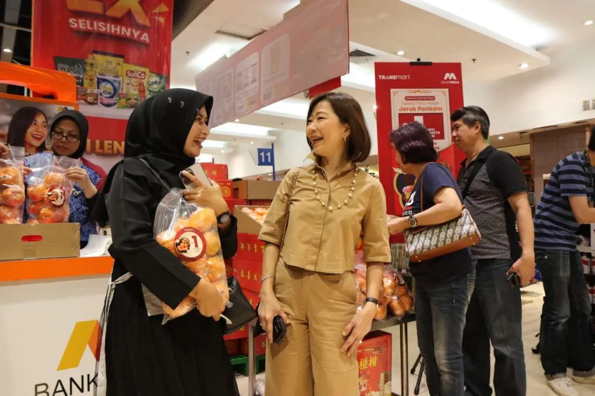 Pengguna Kartu Kredit Bank Mega Bisa Beli 2 Kg Jeruk Ponkam Hanya Seharga Rp 1