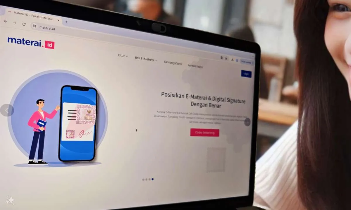 Materai.ID Sediakan e-Materai untuk Individu dan Korporasi, Kenali Fiturnya