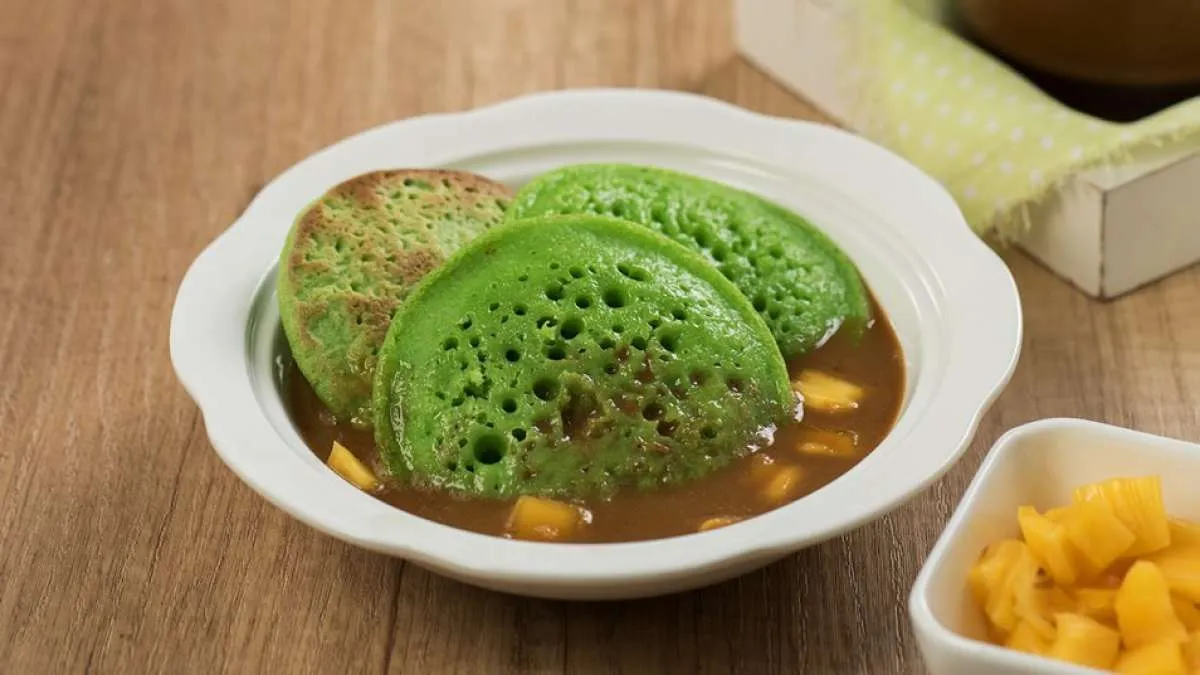 Resep Serabi Pandan Kinca Nangka yang Manis dan Legit, Anti Bantat