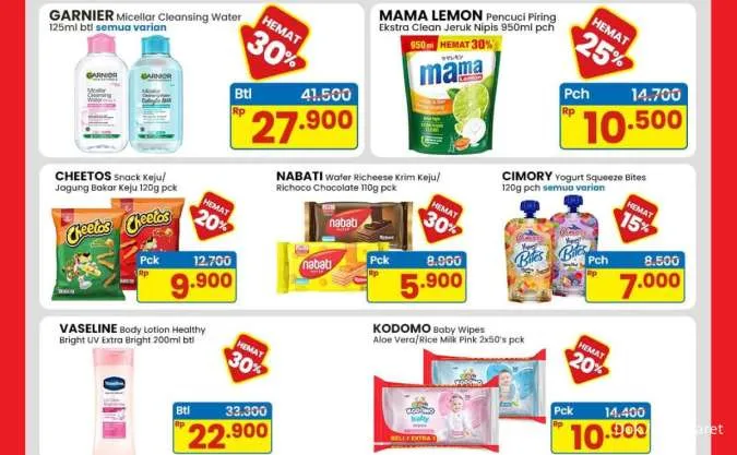  Promo JSM Indomaret 19-21 September 2025, Mama Lemon-Pepsodent Diskon 25%