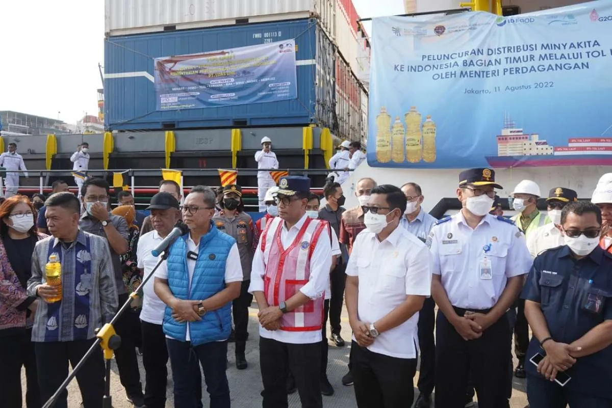 Penuhi Kebutuhan Migor di Indonesia Timur, Mendag: Distribusi Tahap Pertama 1200 ton