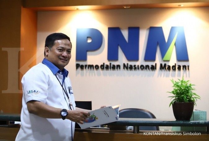 Sampai Oktober 2019, pembiayaan PNM tumbuh 77,11% menjadi Rp 18,52 triliun