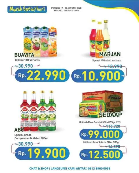 Promo JSM Hypermart Hyper Diskon Weekend Periode 17-20 Januari 2025