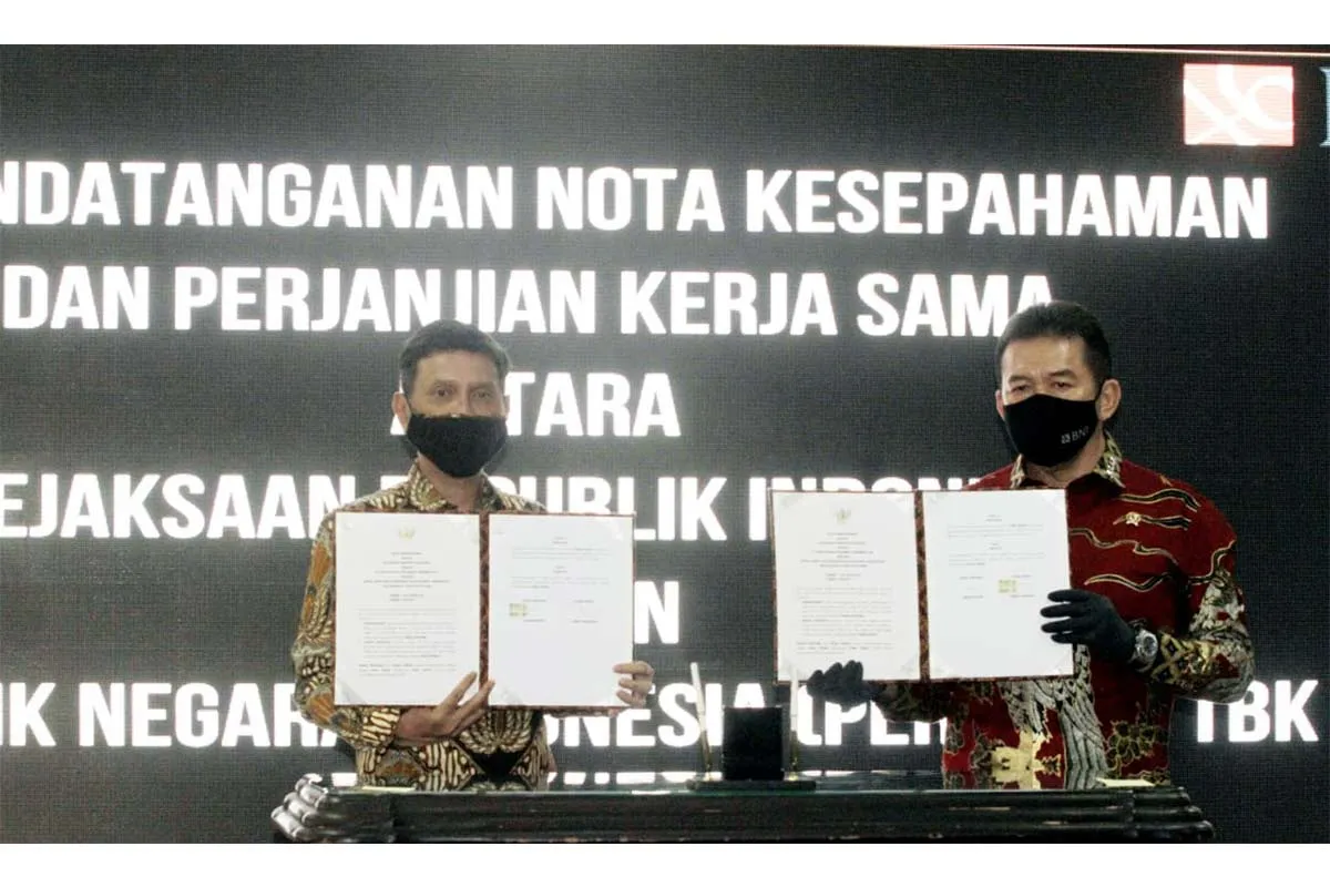 Kejaksaan & BNI Kerjasama Saling Perkuat Kapasitas