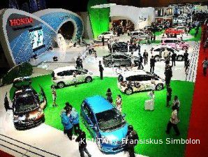 Mengejar target penjualan di pameran mobil IIMS
