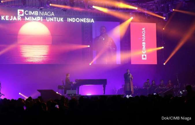 CIMB Niaga Gelar Konser Kejar Mimpi untuk Indonesia,Kolaborasi Musisi Lintas Generasi
