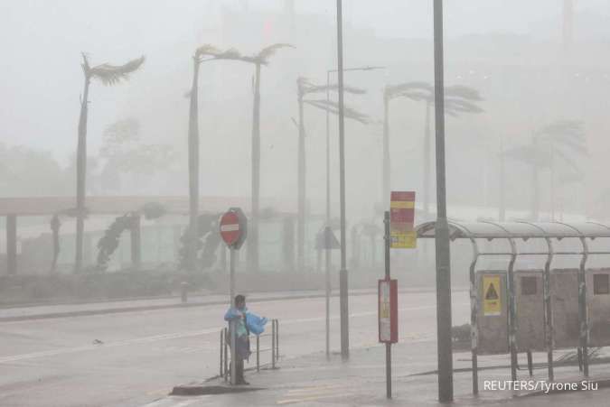 Hong Kong Bangkit Usai Topan Ragasa Lumpuhkan Kota Selama 36 Jam