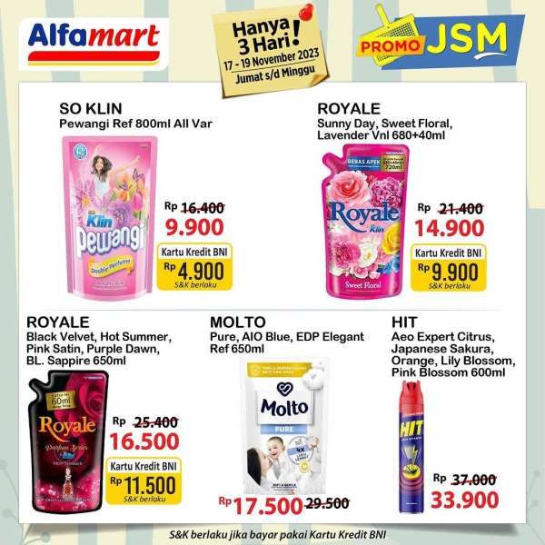 Katalog Promo JSM Alfamart Gajian Terbaru 24-26 November 2023