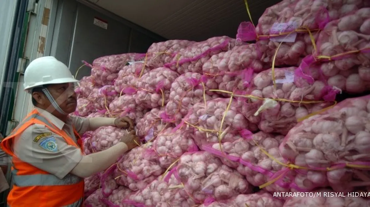 Hatta bela Gita soal tuduhan kartel bawang