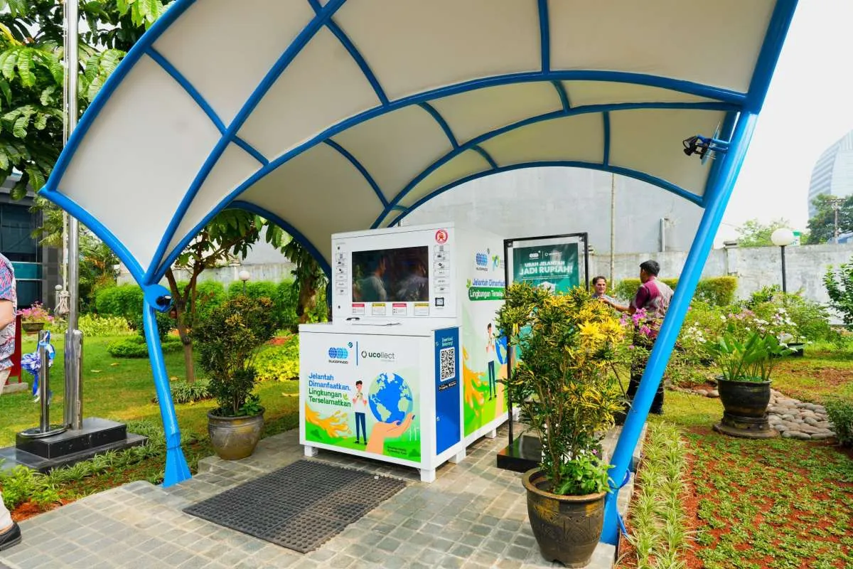 Sucofindo Gandeng Noovoleum, Dorong Minyak Jelantah Jadi Sumber Energi Alternatif