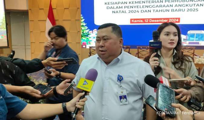 Plt. Dirjen Perhubungan Darat Kemenhub, Ahmad Yani.