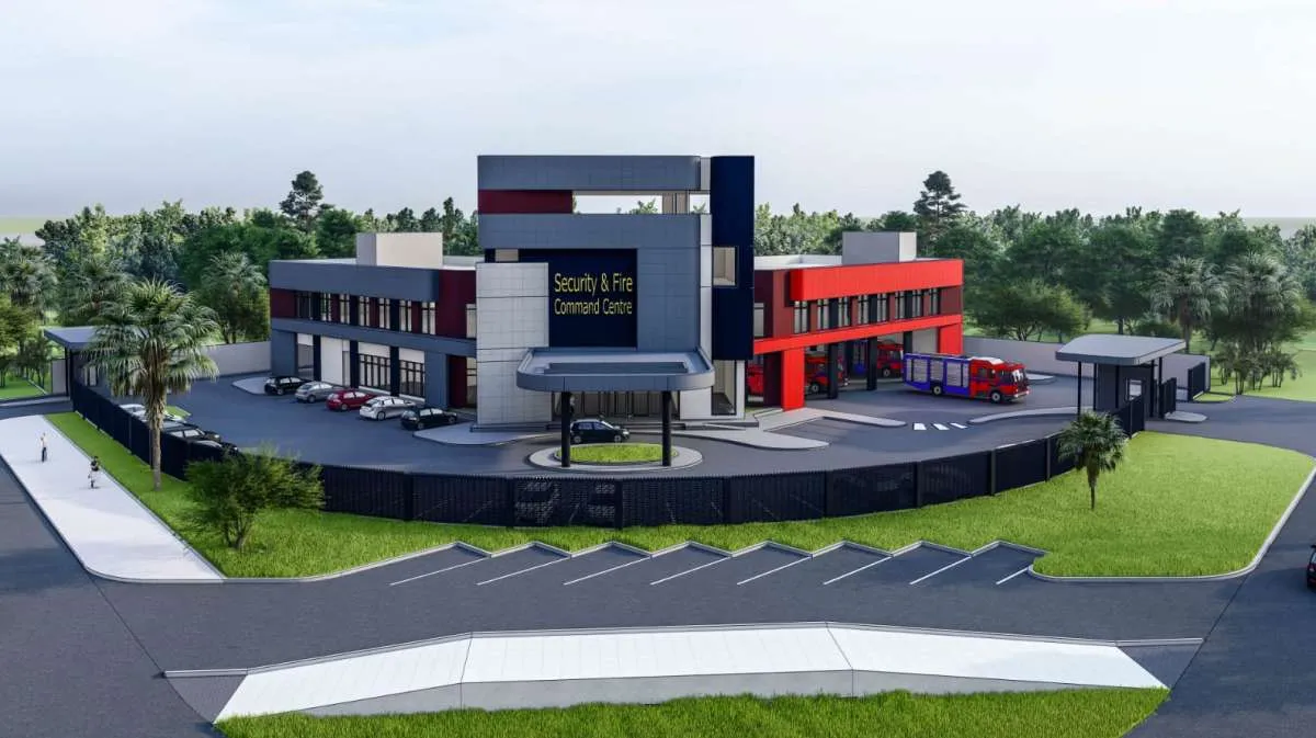  Sinar Mas Land Bangun Security and Fire Command Center di Kota Deltamas Cikarang 