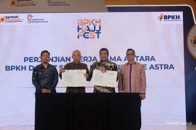 AMITRA dan BPKH Sinergi Perkuat Ekosistem Pembiayaan Haji Nasional