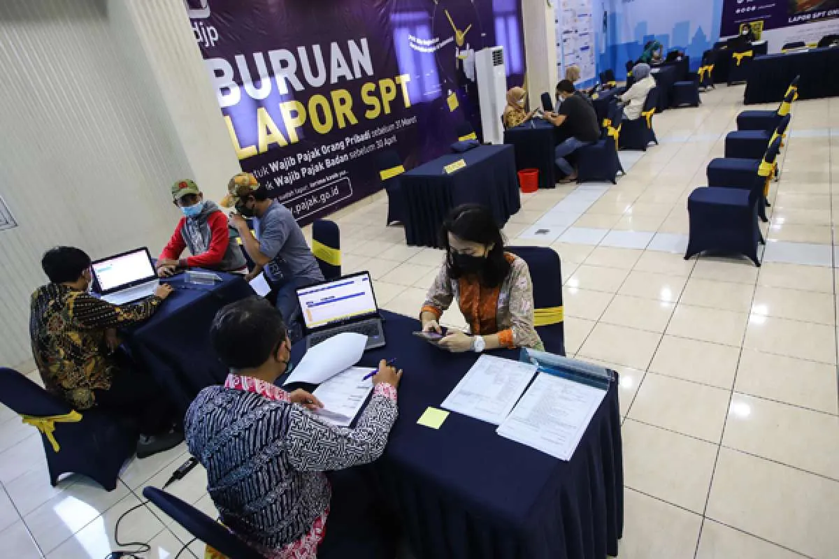 Masih Lesu, Penerimaan Pajak Merosot 10,8% Per April 2025