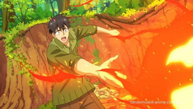 tondemo skill de isekai hourou meshi Episódio 1 Parte 1 #anime