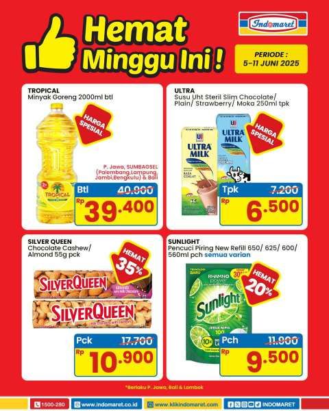 Promo Indomaret 5-11 2025 Juni Hemat Minggu Ini