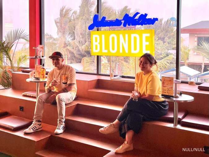 Johnnie Walker Membidik Pasar Pemula dengan Varian Blonde