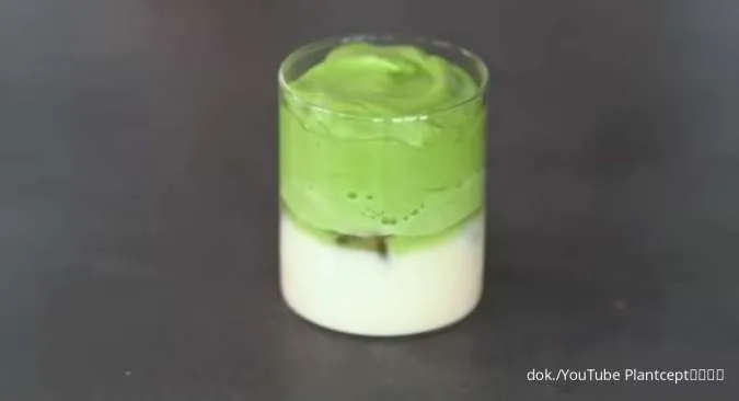 Resep Dalgona Matcha