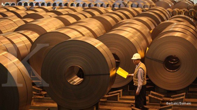 Krakatau Steel (KRAS) Masih Cari Investor untuk Reaktivasi Pabrik Blast Furnace