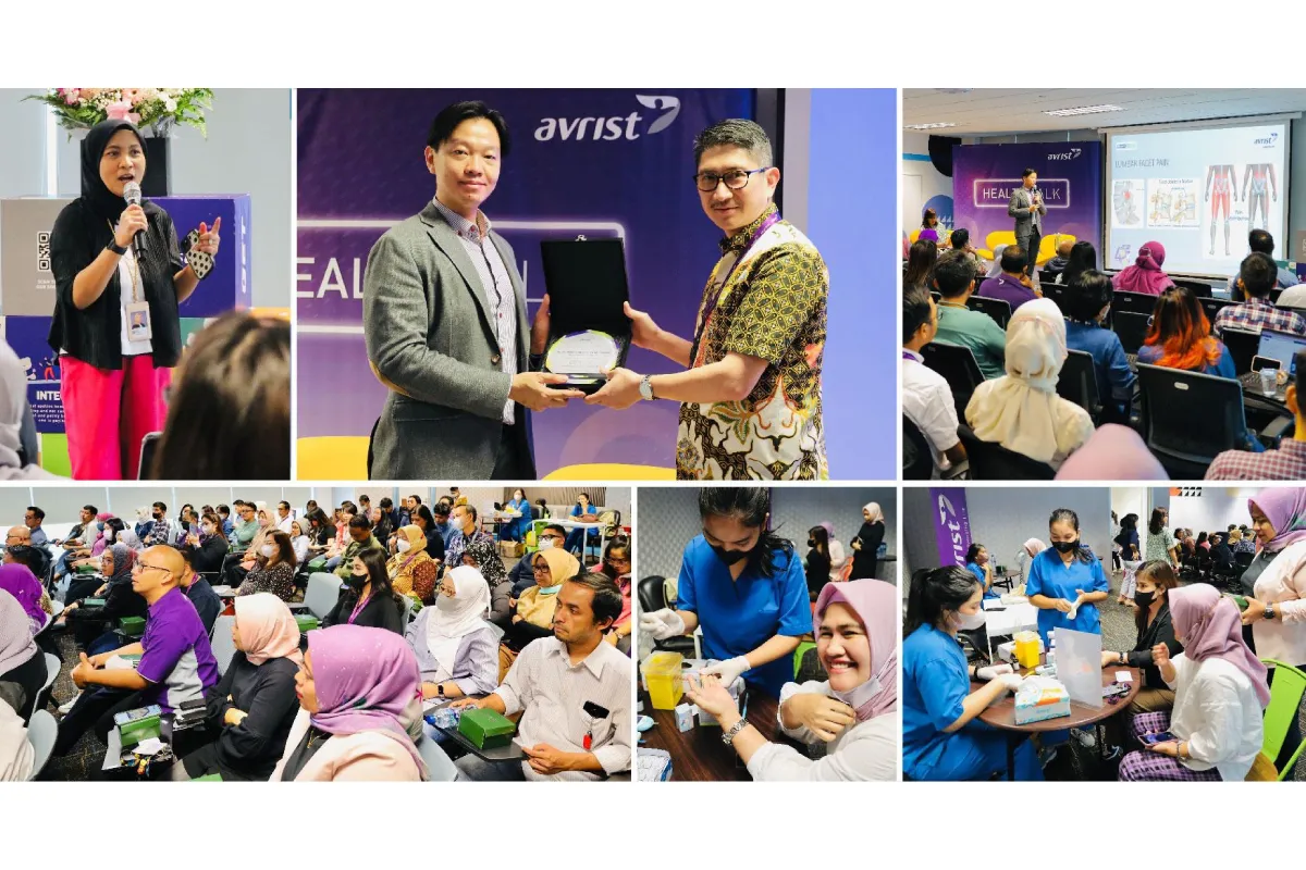 Avrist Kolaborasi dengan RS. Siloam Mengadakan Health Talk terkait Low Back Pain