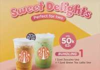 Promo J.CO Sweet Delights sampai 26 Oktober, Bundling Minuman Favorit Mulai Rp 50.000