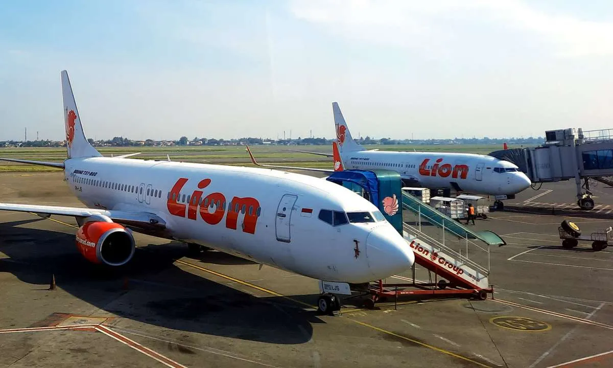 Seluruh Penumpang Selamat! Pesawat Lion Air JT 330 Mendarat Darurat Di Jakarta 